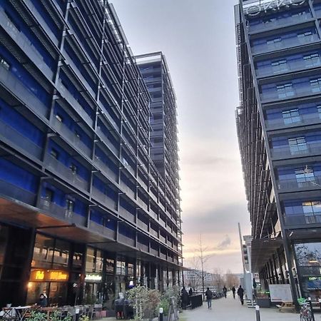 Bel Appartement Contemporain Avec Terrasse Climatisation Et Parking Payant En Option Straßburg Exterior foto