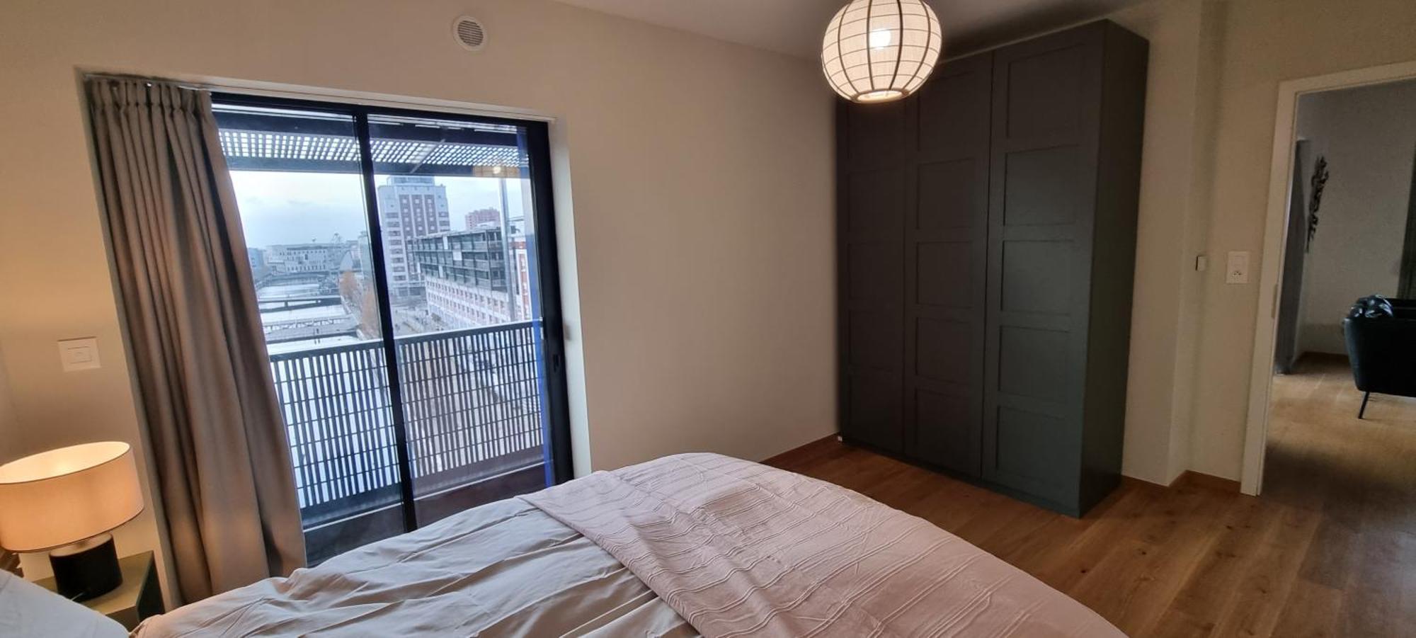 Bel Appartement Contemporain Avec Terrasse Climatisation Et Parking Payant En Option Straßburg Exterior foto